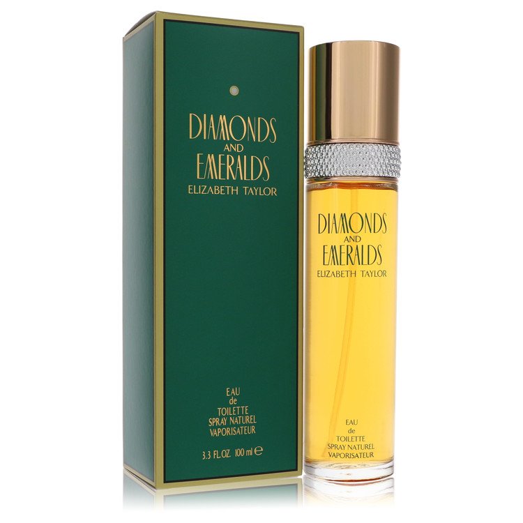 Diamonds & Emeralds by Elizabeth Taylor Eau De Toilette Spray 3.3 oz Diamonds & Emeralds by Elizabeth Taylor Eau De Toilette Spray 3.3 oz